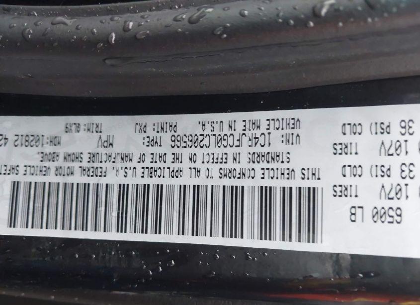 Photo 9 of 2020 Jeep Grand CHEROKEE HIGH ALTITUDE 4X4 (VIN 1C4RJFCG0LC206566)