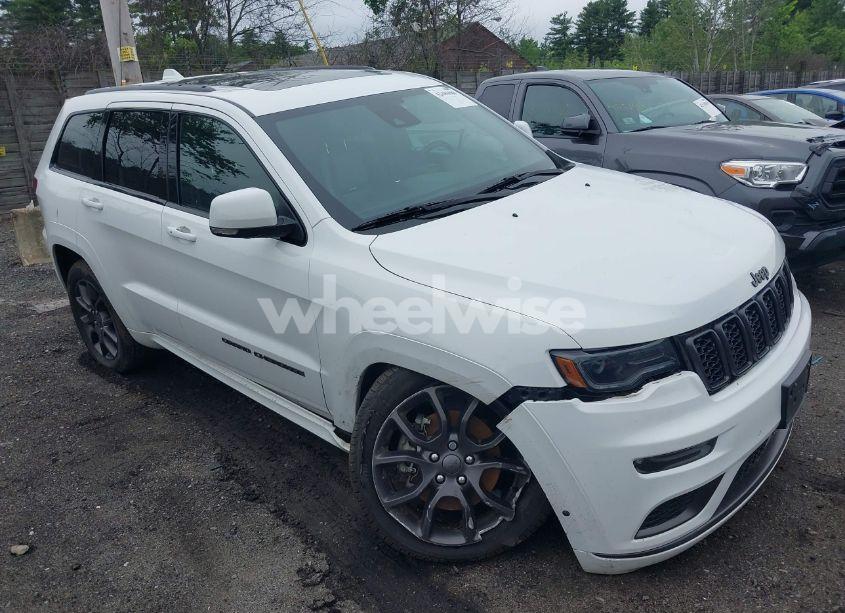 2021 Jeep Grand CHEROKEE HIGH ALTITUDE 4X4 (VIN 1C4RJFCG0MC729006) main photo