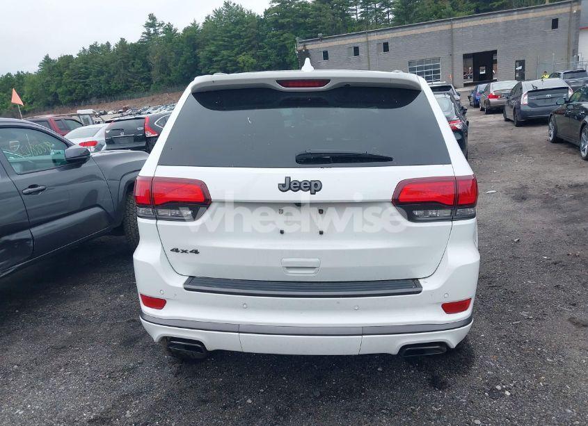 Photo 16 of 2021 Jeep Grand CHEROKEE HIGH ALTITUDE 4X4 (VIN 1C4RJFCG0MC729006)