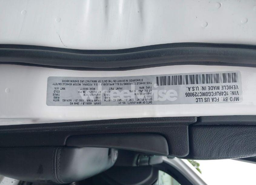 Photo 9 of 2021 Jeep Grand CHEROKEE HIGH ALTITUDE 4X4 (VIN 1C4RJFCG0MC729006)