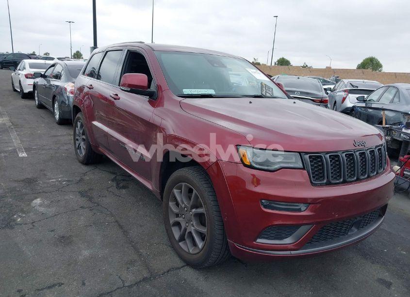 2021 Jeep Grand CHEROKEE HIGH ALTITUDE 4X4 (VIN 1C4RJFCG0MC734254) main photo