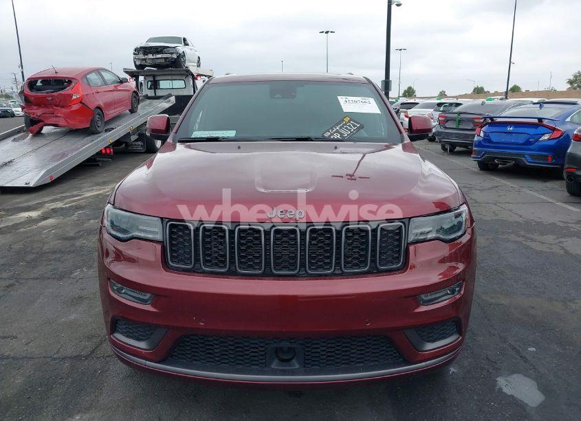 Photo 12 of 2021 Jeep Grand CHEROKEE HIGH ALTITUDE 4X4 (VIN 1C4RJFCG0MC734254)
