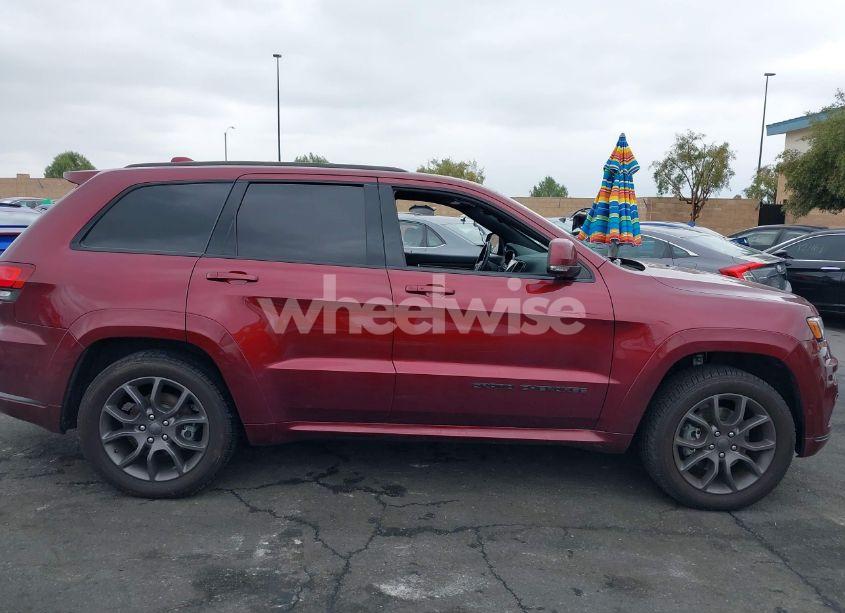 Photo 13 of 2021 Jeep Grand CHEROKEE HIGH ALTITUDE 4X4 (VIN 1C4RJFCG0MC734254)