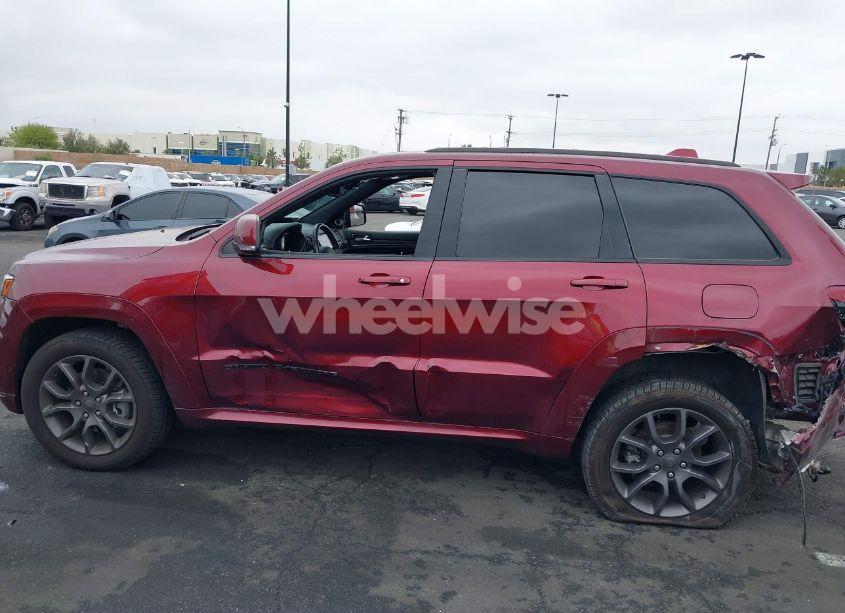 Photo 14 of 2021 Jeep Grand CHEROKEE HIGH ALTITUDE 4X4 (VIN 1C4RJFCG0MC734254)