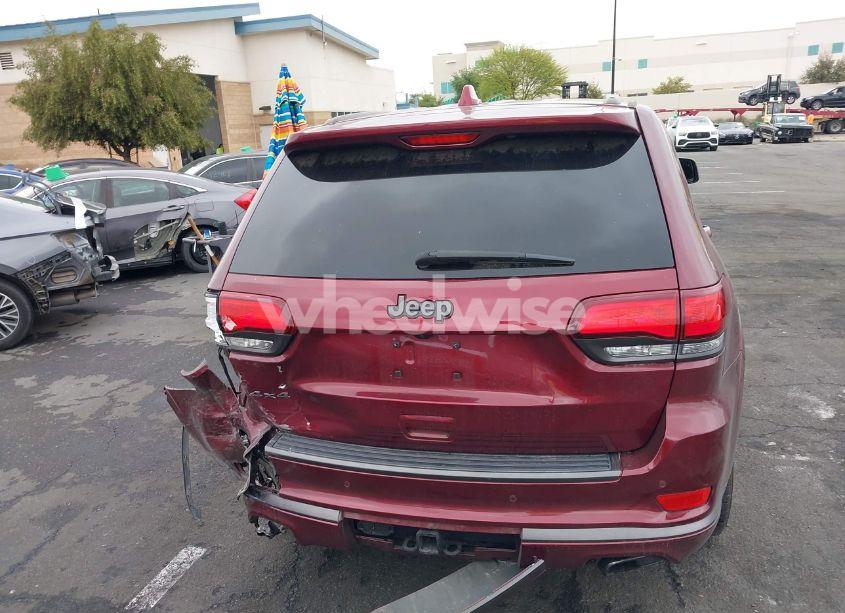 Photo 16 of 2021 Jeep Grand CHEROKEE HIGH ALTITUDE 4X4 (VIN 1C4RJFCG0MC734254)