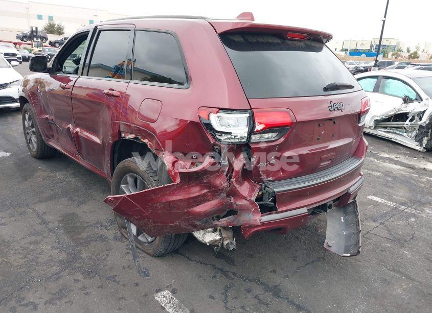 Photo 3 of 2021 Jeep Grand CHEROKEE HIGH ALTITUDE 4X4 (VIN 1C4RJFCG0MC734254)