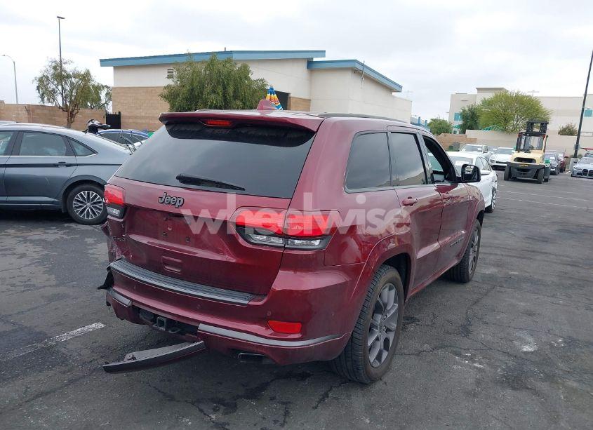 Photo 4 of 2021 Jeep Grand CHEROKEE HIGH ALTITUDE 4X4 (VIN 1C4RJFCG0MC734254)