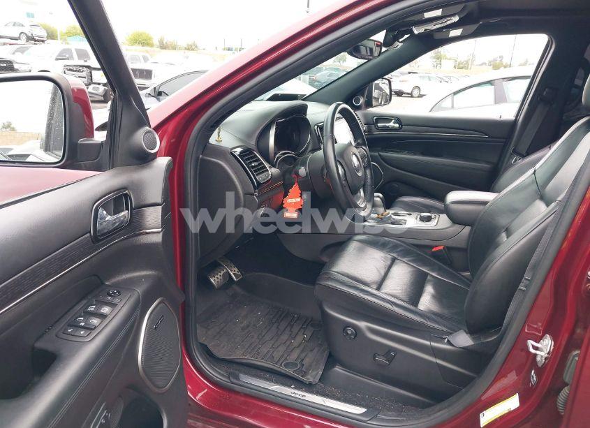 Photo 5 of 2021 Jeep Grand CHEROKEE HIGH ALTITUDE 4X4 (VIN 1C4RJFCG0MC734254)