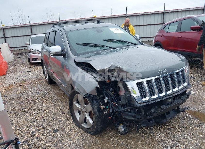 2013 Jeep Grand CHEROKEE OVERLAND (VIN 1C4RJFCG1DC593873) main photo