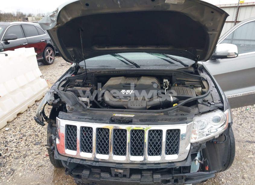 Photo 10 of 2013 Jeep Grand CHEROKEE OVERLAND (VIN 1C4RJFCG1DC593873)