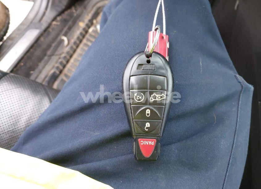 Photo 11 of 2013 Jeep Grand CHEROKEE OVERLAND (VIN 1C4RJFCG1DC593873)