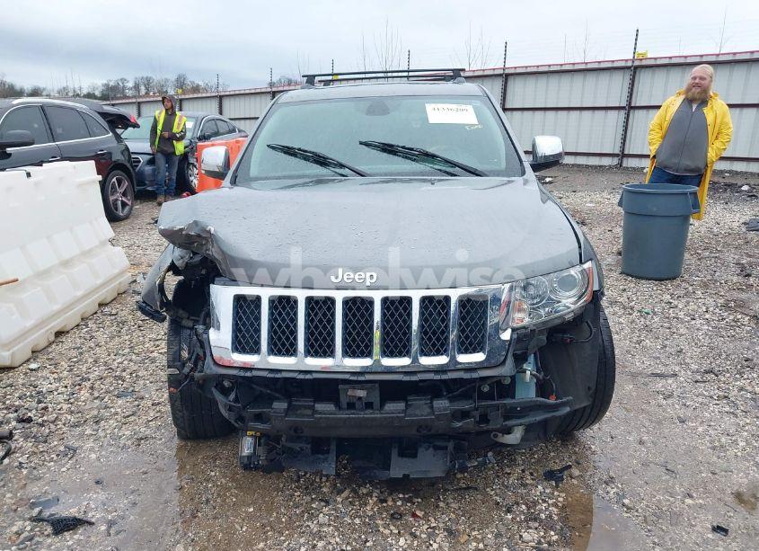 Photo 13 of 2013 Jeep Grand CHEROKEE OVERLAND (VIN 1C4RJFCG1DC593873)