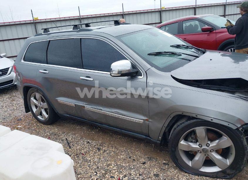 Photo 14 of 2013 Jeep Grand CHEROKEE OVERLAND (VIN 1C4RJFCG1DC593873)