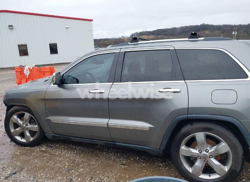 Photo 15 of 2013 Jeep Grand CHEROKEE OVERLAND (VIN 1C4RJFCG1DC593873)