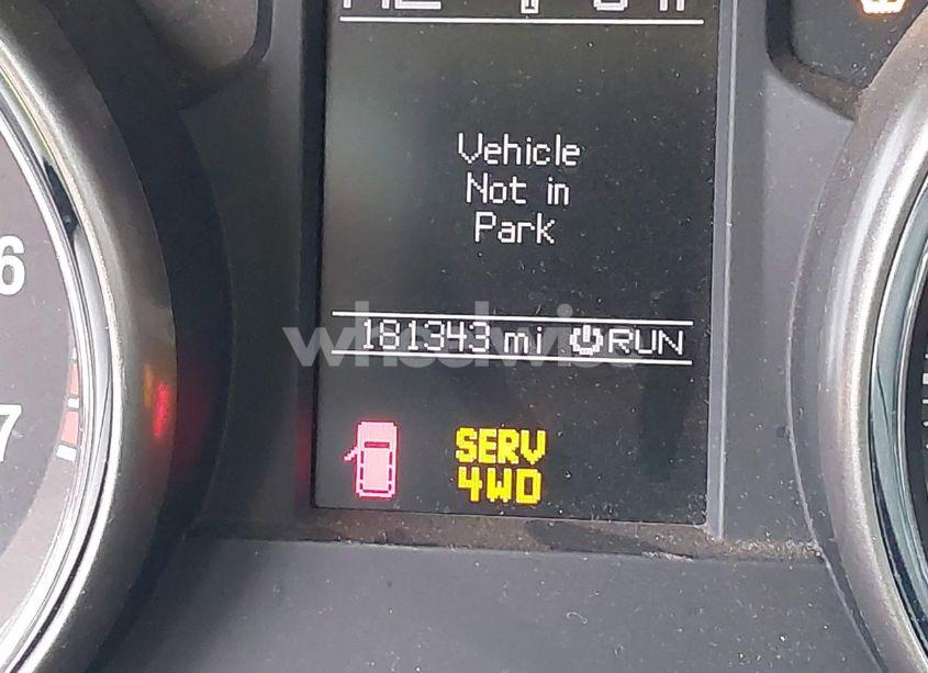 Photo 16 of 2013 Jeep Grand CHEROKEE OVERLAND (VIN 1C4RJFCG1DC593873)