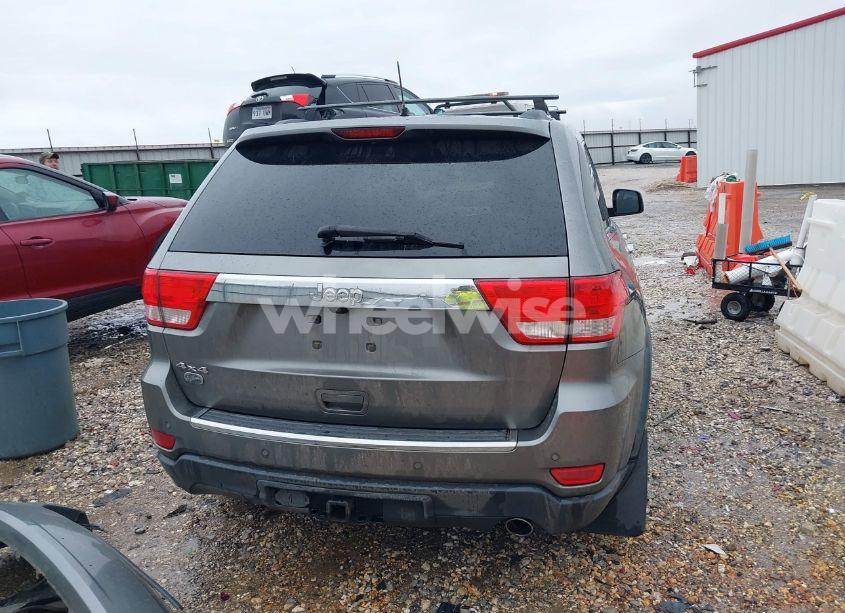 Photo 17 of 2013 Jeep Grand CHEROKEE OVERLAND (VIN 1C4RJFCG1DC593873)