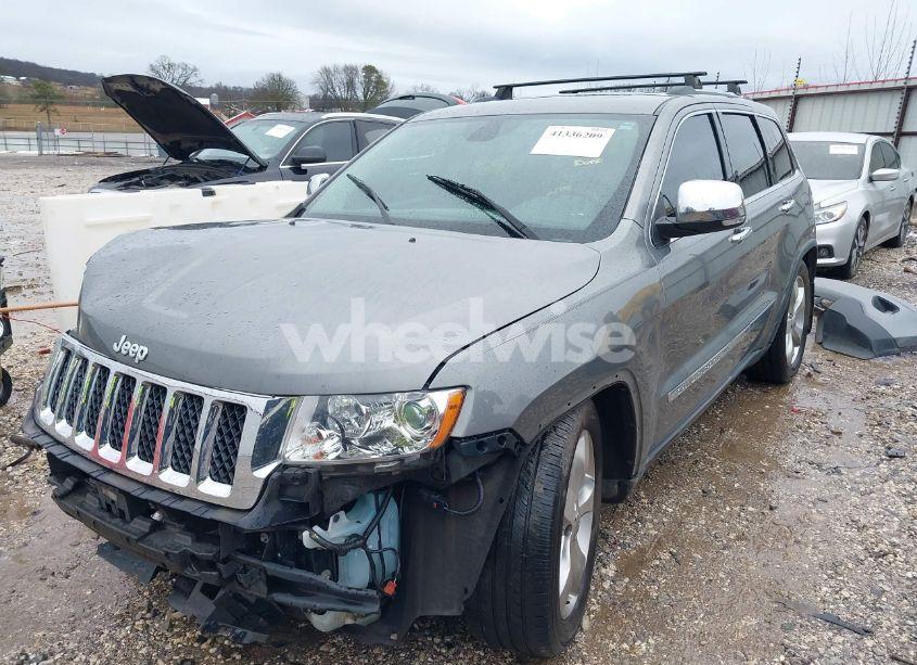 Photo 2 of 2013 Jeep Grand CHEROKEE OVERLAND (VIN 1C4RJFCG1DC593873)