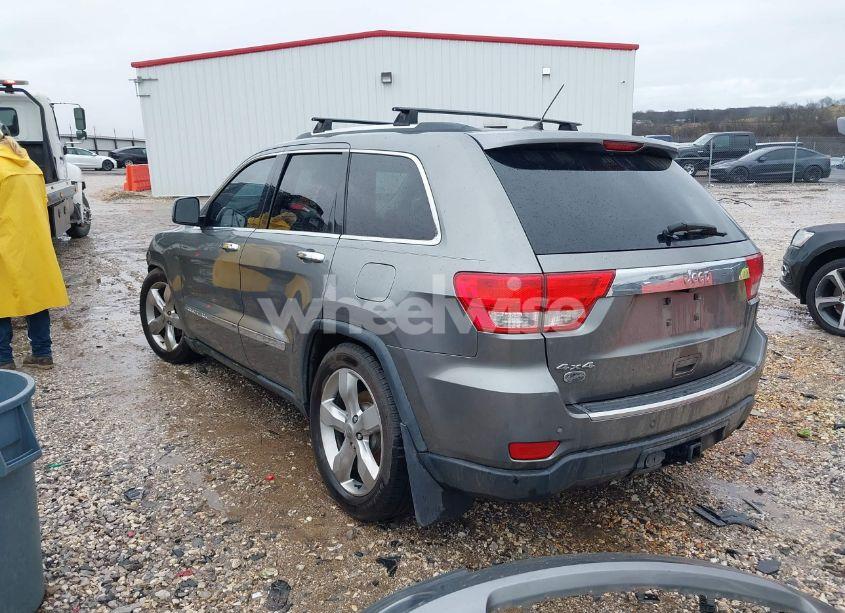 Photo 3 of 2013 Jeep Grand CHEROKEE OVERLAND (VIN 1C4RJFCG1DC593873)