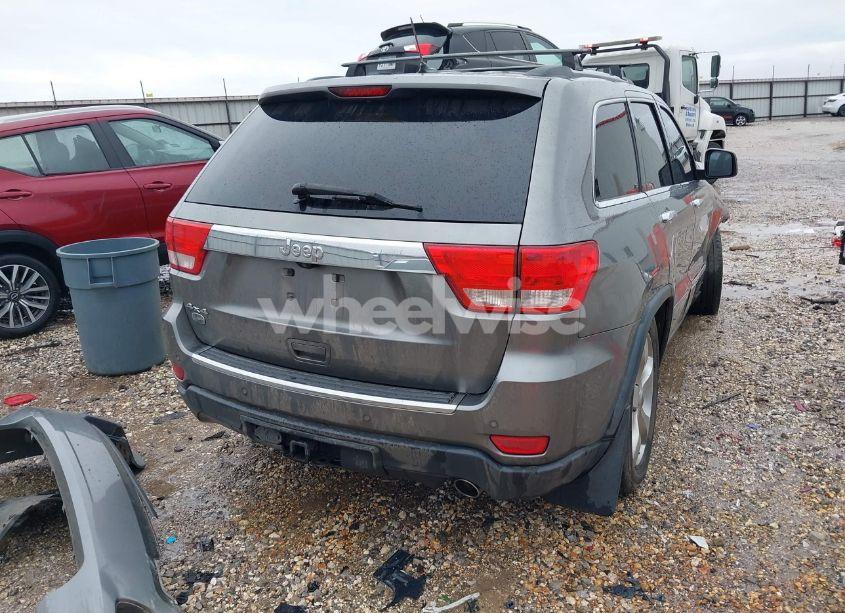 Photo 4 of 2013 Jeep Grand CHEROKEE OVERLAND (VIN 1C4RJFCG1DC593873)