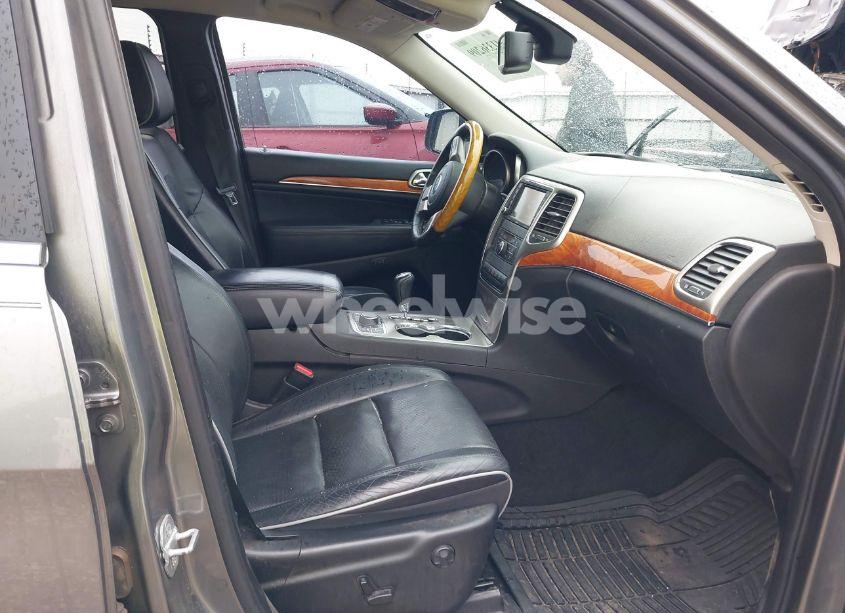 Photo 5 of 2013 Jeep Grand CHEROKEE OVERLAND (VIN 1C4RJFCG1DC593873)