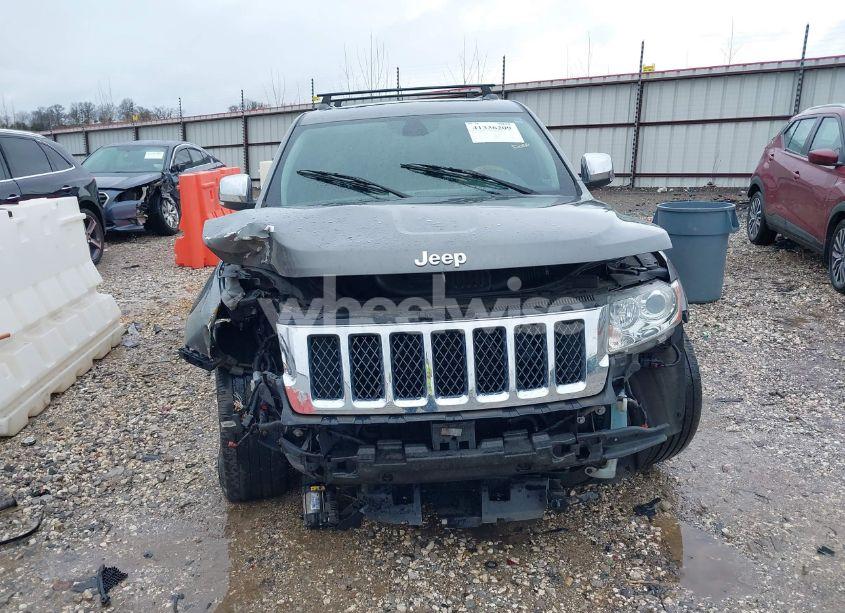 Photo 6 of 2013 Jeep Grand CHEROKEE OVERLAND (VIN 1C4RJFCG1DC593873)