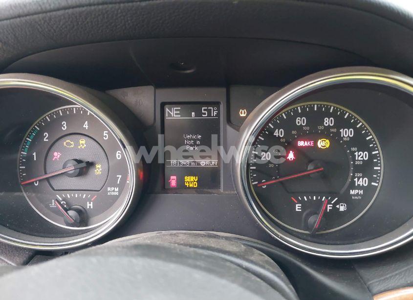 Photo 7 of 2013 Jeep Grand CHEROKEE OVERLAND (VIN 1C4RJFCG1DC593873)