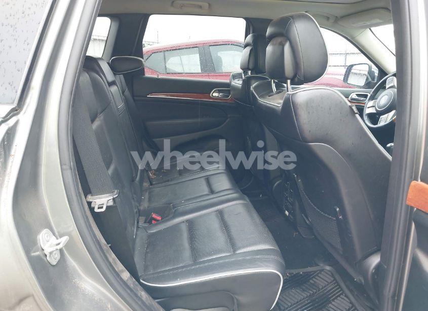 Photo 8 of 2013 Jeep Grand CHEROKEE OVERLAND (VIN 1C4RJFCG1DC593873)