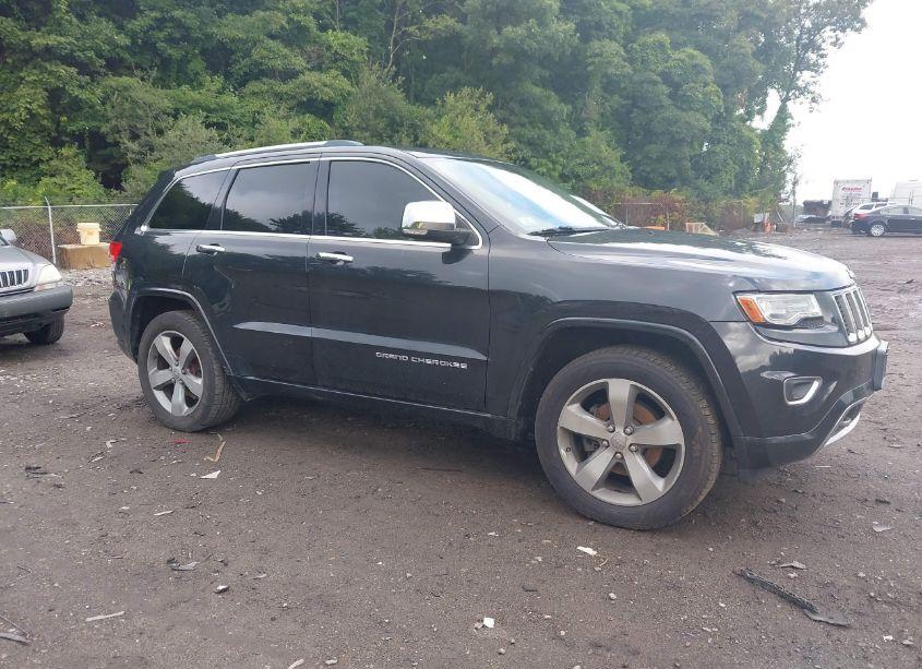 2014 Jeep Grand CHEROKEE OVERLAND (VIN 1C4RJFCG1EC155212) main photo