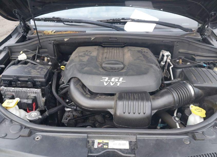 Photo 10 of 2014 Jeep Grand CHEROKEE OVERLAND (VIN 1C4RJFCG1EC155212)