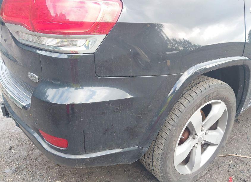 Photo 17 of 2014 Jeep Grand CHEROKEE OVERLAND (VIN 1C4RJFCG1EC155212)