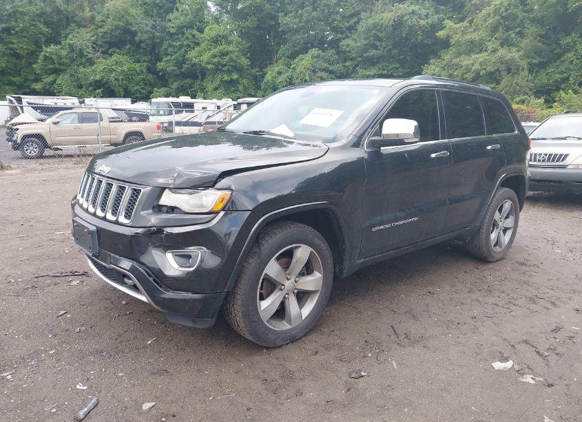 Photo 2 of 2014 Jeep Grand CHEROKEE OVERLAND (VIN 1C4RJFCG1EC155212)