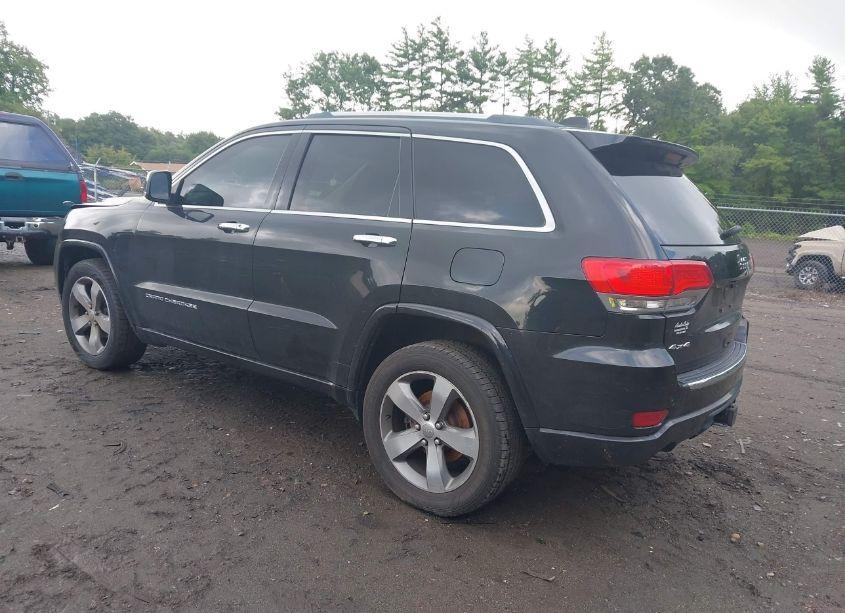 Photo 3 of 2014 Jeep Grand CHEROKEE OVERLAND (VIN 1C4RJFCG1EC155212)