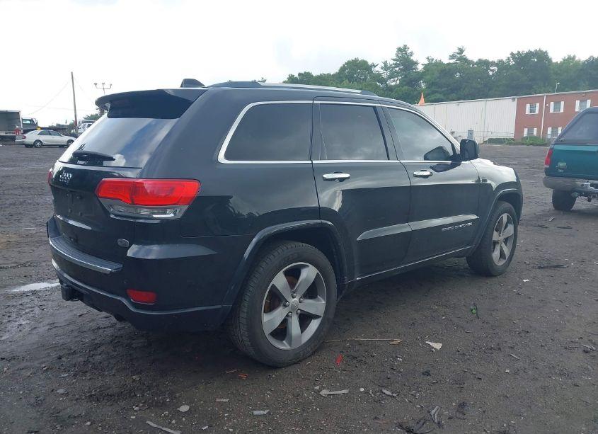 Photo 4 of 2014 Jeep Grand CHEROKEE OVERLAND (VIN 1C4RJFCG1EC155212)