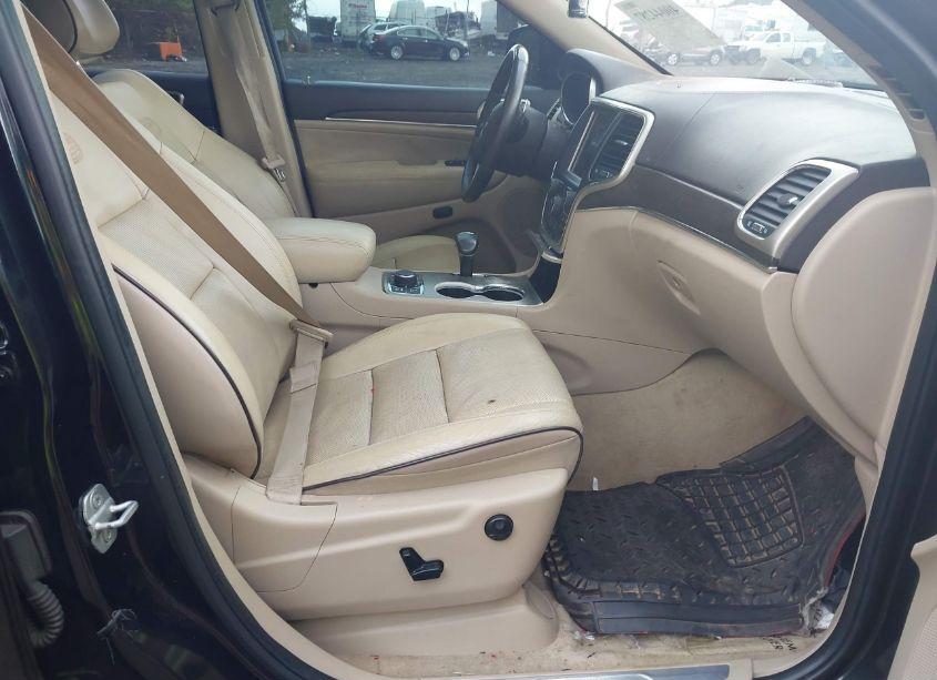 Photo 5 of 2014 Jeep Grand CHEROKEE OVERLAND (VIN 1C4RJFCG1EC155212)