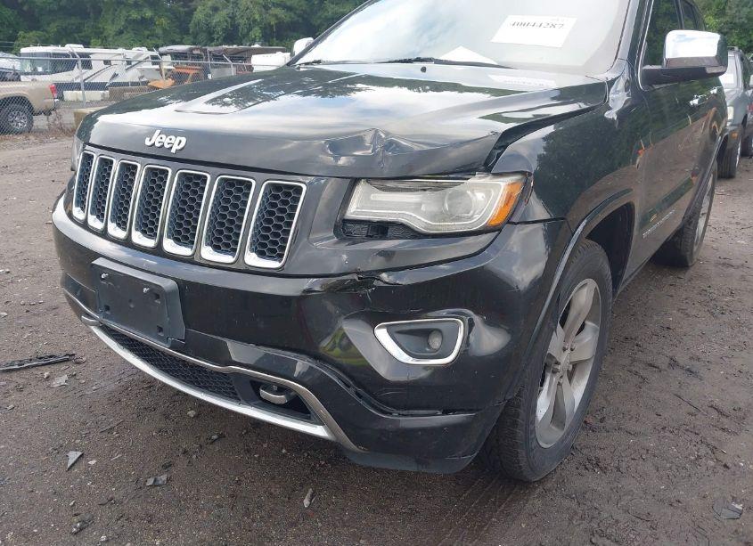 Photo 6 of 2014 Jeep Grand CHEROKEE OVERLAND (VIN 1C4RJFCG1EC155212)