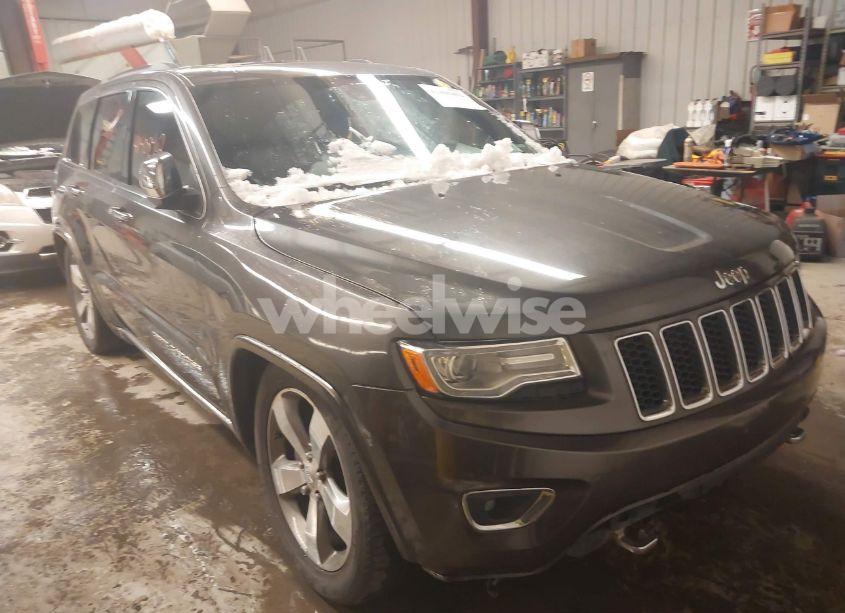 2015 Jeep Grand CHEROKEE OVERLAND (VIN 1C4RJFCG1FC196778) main photo