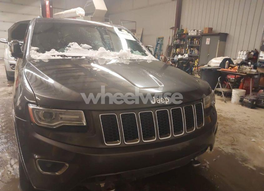 Photo 12 of 2015 Jeep Grand CHEROKEE OVERLAND (VIN 1C4RJFCG1FC196778)