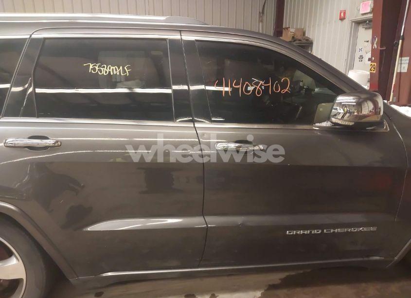 Photo 13 of 2015 Jeep Grand CHEROKEE OVERLAND (VIN 1C4RJFCG1FC196778)