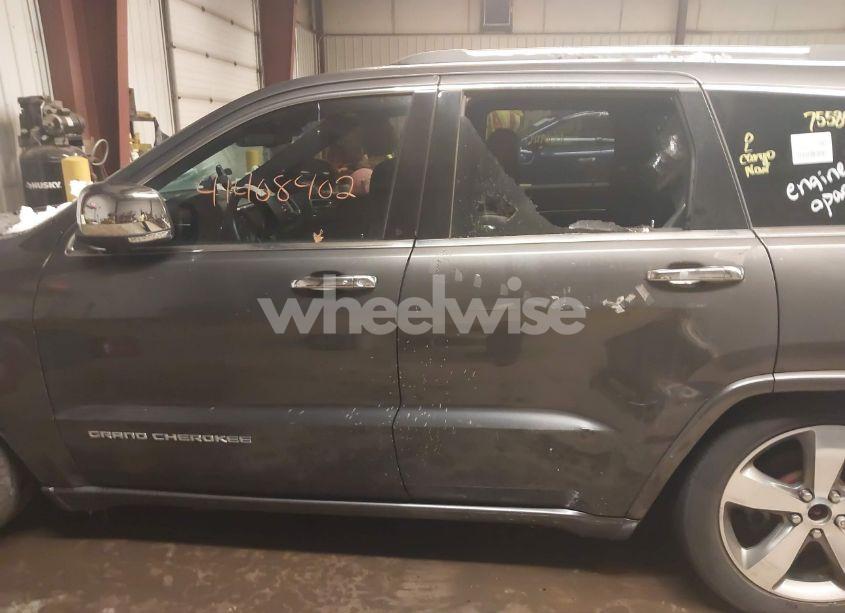 Photo 14 of 2015 Jeep Grand CHEROKEE OVERLAND (VIN 1C4RJFCG1FC196778)