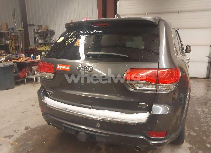 Photo 16 of 2015 Jeep Grand CHEROKEE OVERLAND (VIN 1C4RJFCG1FC196778)