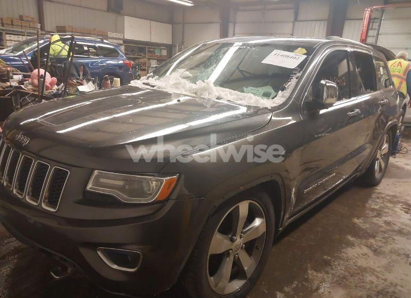 Photo 2 of 2015 Jeep Grand CHEROKEE OVERLAND (VIN 1C4RJFCG1FC196778)
