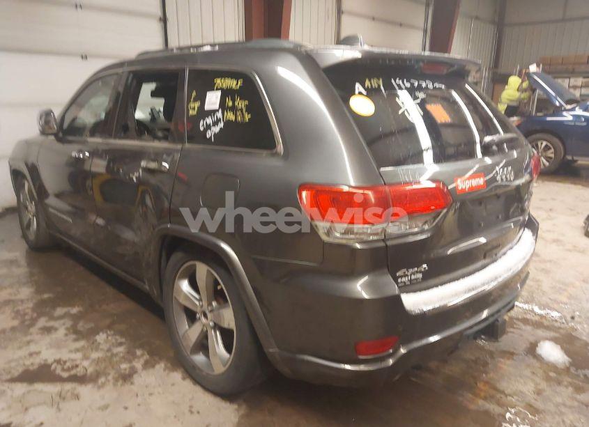 Photo 3 of 2015 Jeep Grand CHEROKEE OVERLAND (VIN 1C4RJFCG1FC196778)