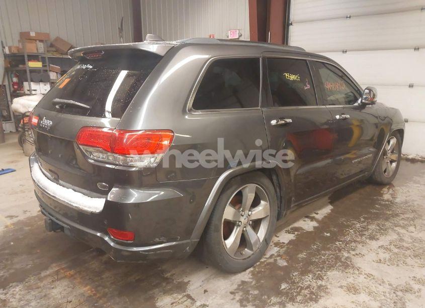 Photo 4 of 2015 Jeep Grand CHEROKEE OVERLAND (VIN 1C4RJFCG1FC196778)