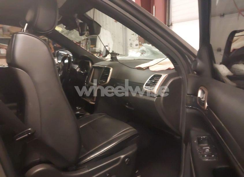 Photo 5 of 2015 Jeep Grand CHEROKEE OVERLAND (VIN 1C4RJFCG1FC196778)