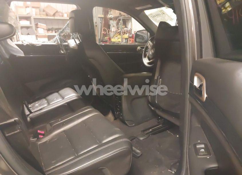 Photo 8 of 2015 Jeep Grand CHEROKEE OVERLAND (VIN 1C4RJFCG1FC196778)