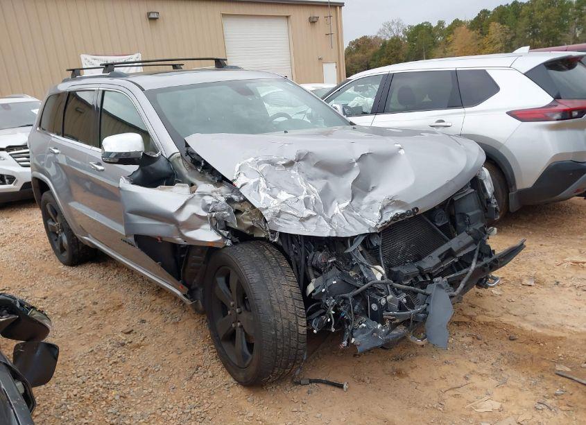 2015 Jeep Grand CHEROKEE OVERLAND (VIN 1C4RJFCG1FC925748) main photo