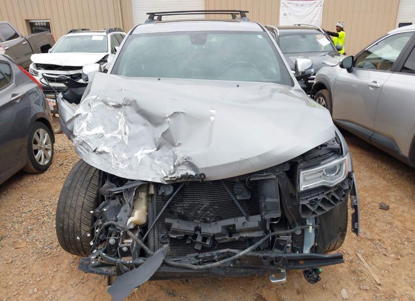 Photo 12 of 2015 Jeep Grand CHEROKEE OVERLAND (VIN 1C4RJFCG1FC925748)