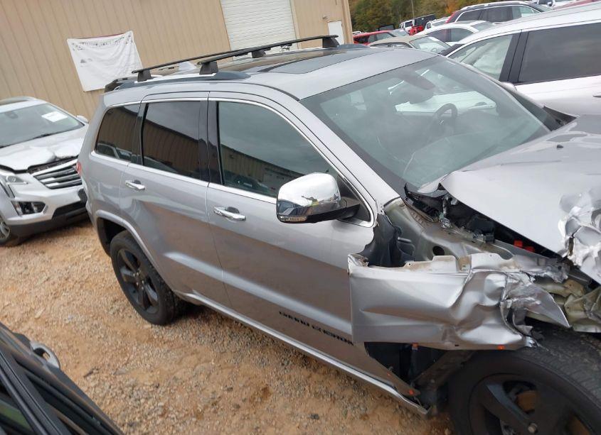 Photo 13 of 2015 Jeep Grand CHEROKEE OVERLAND (VIN 1C4RJFCG1FC925748)