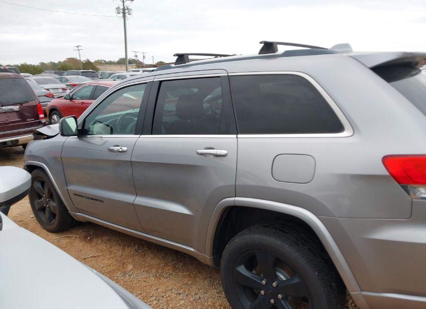 Photo 14 of 2015 Jeep Grand CHEROKEE OVERLAND (VIN 1C4RJFCG1FC925748)