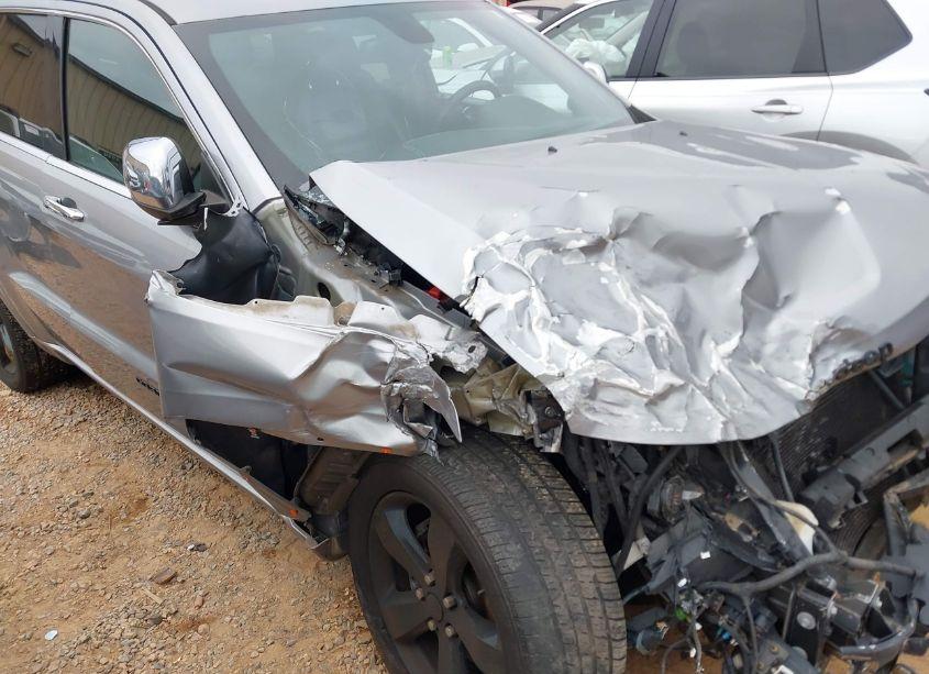 Photo 18 of 2015 Jeep Grand CHEROKEE OVERLAND (VIN 1C4RJFCG1FC925748)